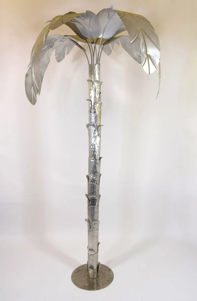 Online Pamono Mario Schifano, Costruzioni di Oasi, 1979, Iron Sculpture