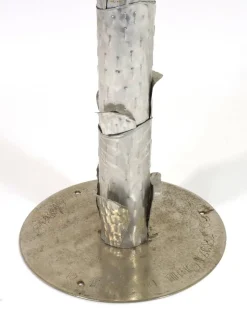 Online Pamono Mario Schifano, Costruzioni di Oasi, 1979, Iron Sculpture