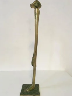 Pamono Marisa Ruberti, Postmodern Abstract Figurative Sculpture, 1980, Bronze><noscript><img width=