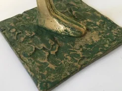 Pamono Marisa Ruberti, Postmodern Abstract Figurative Sculpture, 1980, Bronze><noscript><img width=