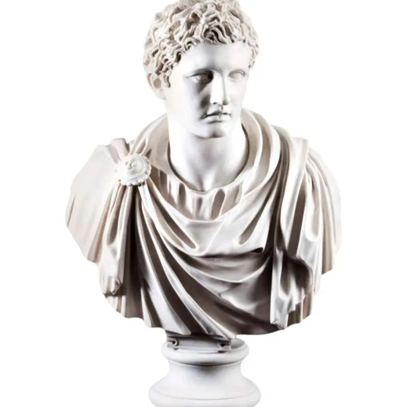 Sale Pamono Mark Antony Bust Sculpture, 20th Century
