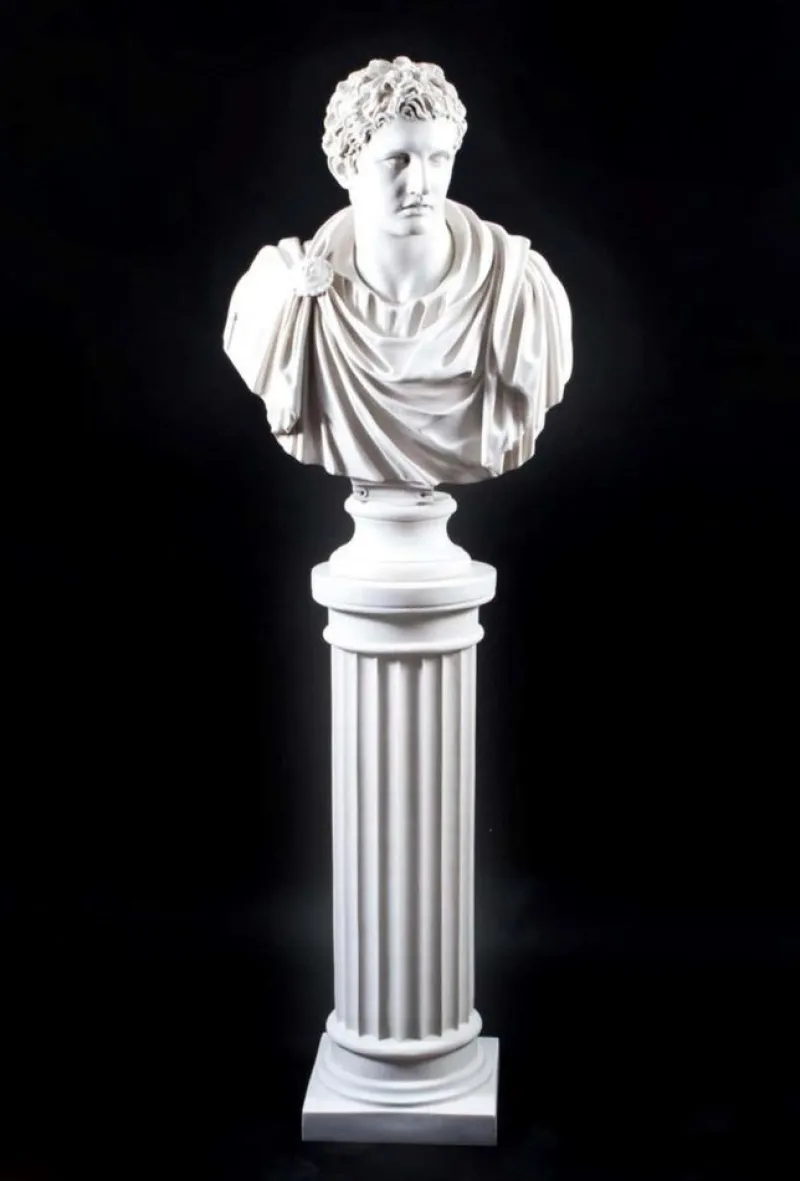 Sale Pamono Mark Antony Bust Sculpture, 20th Century