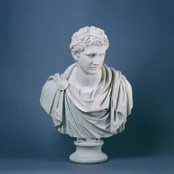 Sale Pamono Mark Antony Bust Sculpture, 20th Century