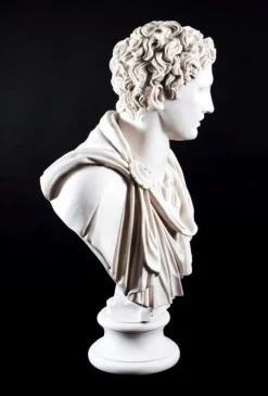 Sale Pamono Mark Antony Bust Sculpture, 20th Century
