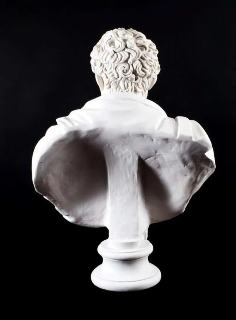 Sale Pamono Mark Antony Bust Sculpture, 20th Century