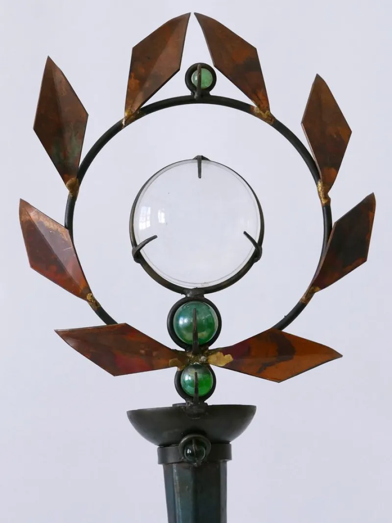 Pamono Mark Brazier-Jones Candleholders Model Olympia by Mark Brazier-Jones, 1990s, Set of 2> Candleholders