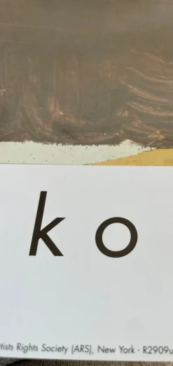 Pamono Mark Rothko, Untitled, Print> Prints & Multiples