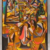 New Pamono Markus Tollmann, For Egbert, 2000s, Acrylic on Wood