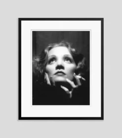 Pamono Marlene Dietrich Archival Pigment Print Framed in Black from Galerie Prints> Mid-Century
