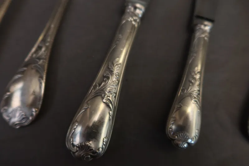 Sale Pamono Marly Cutlery Service from Christofle, 1950s, Set of 87