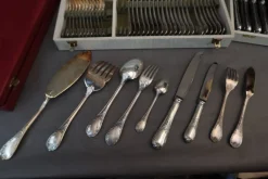 Sale Pamono Marly Cutlery Service from Christofle, 1950s, Set of 87