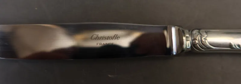 Sale Pamono Marly Cutlery Service from Christofle, 1950s, Set of 87