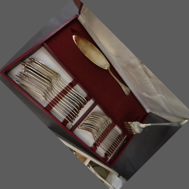 Sale Pamono Marly Cutlery Service from Christofle, 1950s, Set of 87