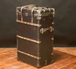 Pamono Marmotte Black Trunk from Louis Vuitton><noscript><img width=