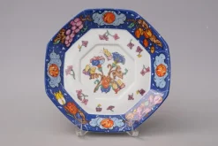 Hot Pamono Marqueterie de Pierres d'Orient et d'Occident Café Au Lait Cup and Saucer from Hermès Paris, 1980s, Set of 2