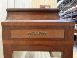 Pamono Marquetry Display Case in Wood> Cabinets & Wardrobes