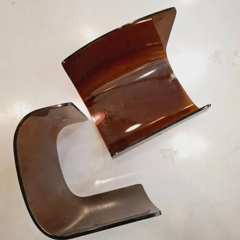 Pamono Marsala Chair with Ottoman by Michel Ducaroy for Ligne Roset, 1970s> Lounge Chairs & Armchairs
