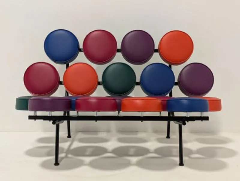 Discount Pamono Marshmallow Sofa Bench from Vitra