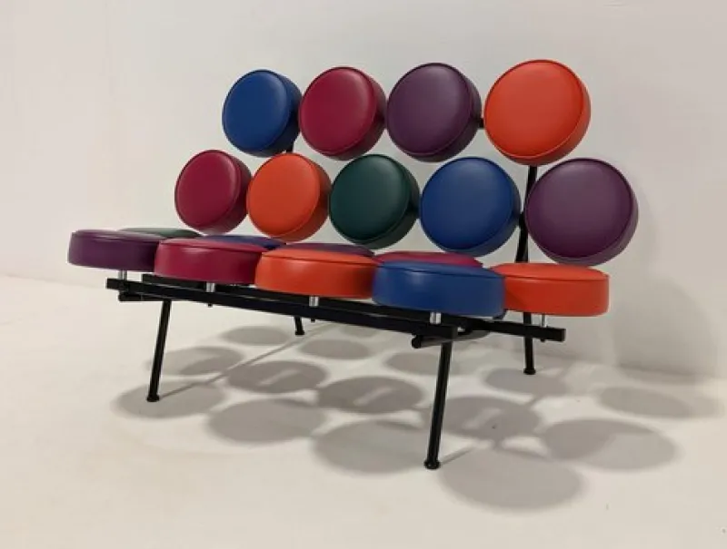Discount Pamono Marshmallow Sofa Bench from Vitra