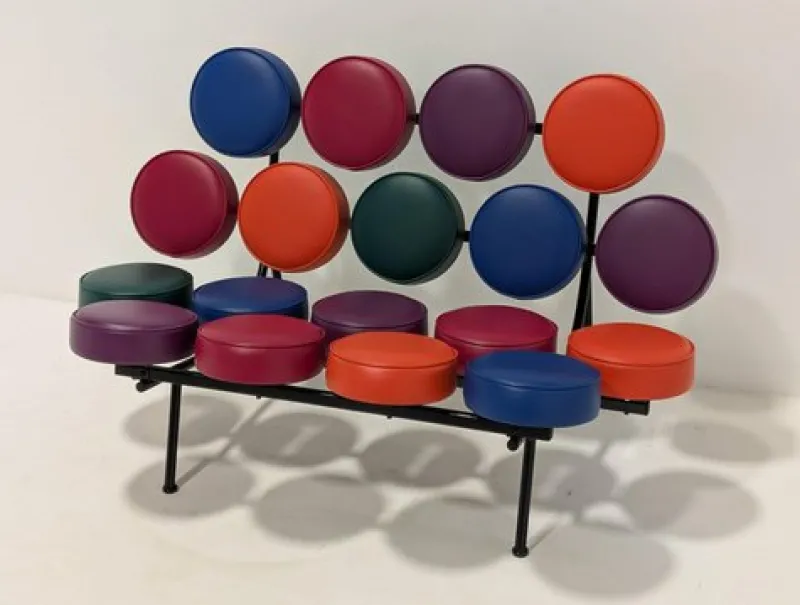 Discount Pamono Marshmallow Sofa Bench from Vitra