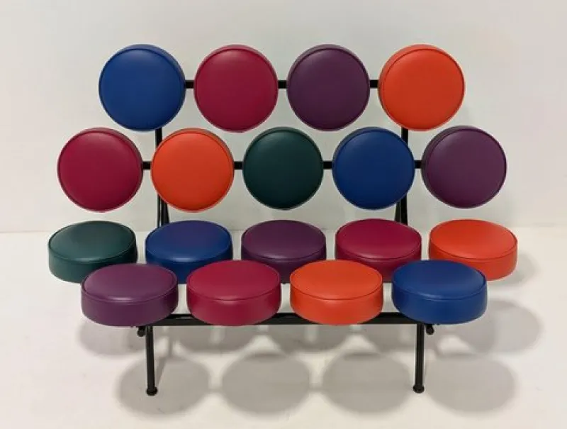 Discount Pamono Marshmallow Sofa Bench from Vitra