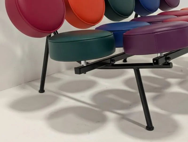Discount Pamono Marshmallow Sofa Bench from Vitra