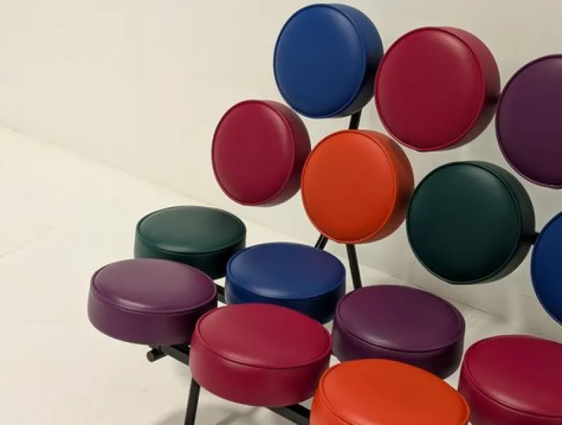Discount Pamono Marshmallow Sofa Bench from Vitra