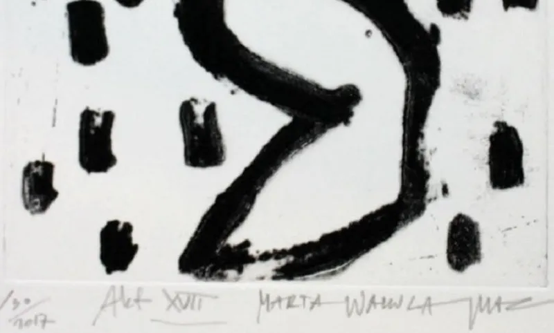 Pamono Marta Wakula, Nude XVII, 2017> Abstraction