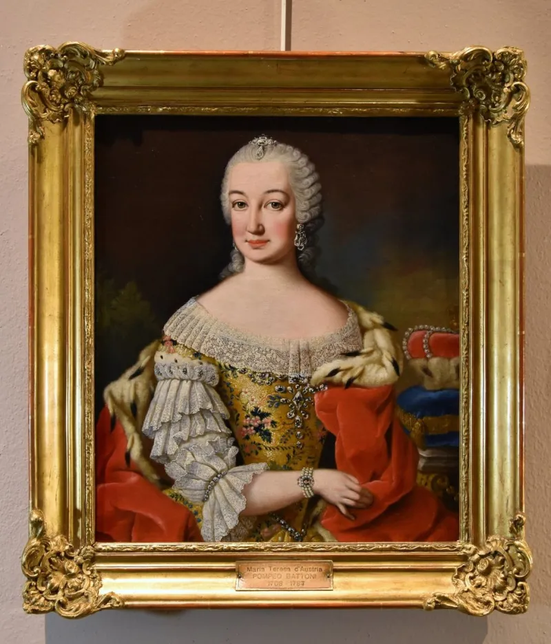 New Pamono Martin Van Meytens, Portraits of Maria Theresa of Habsburg & Francis I of Lorraine, 1740, Oil on Canvases, Framed, Set of 2