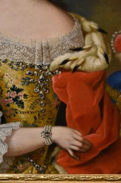 New Pamono Martin Van Meytens, Portraits of Maria Theresa of Habsburg & Francis I of Lorraine, 1740, Oil on Canvases, Framed, Set of 2