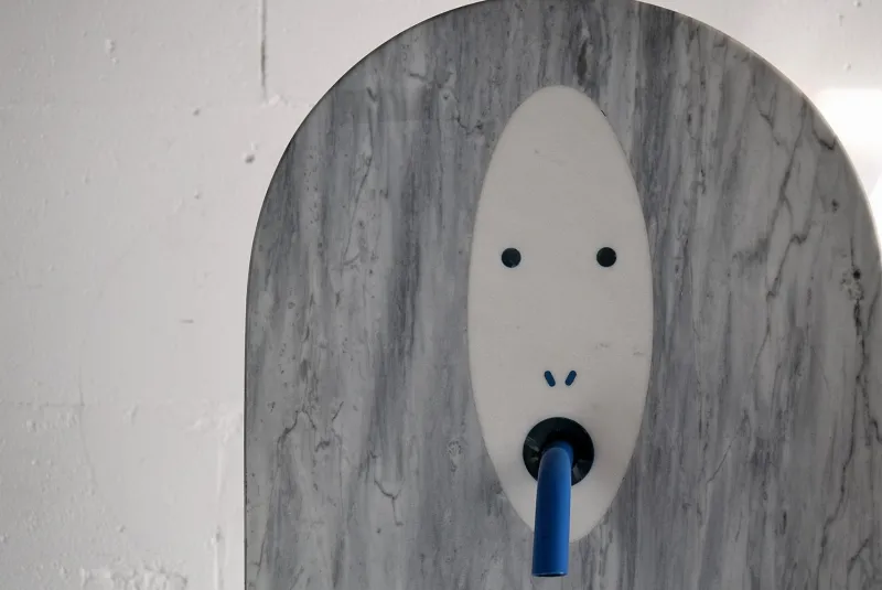Discount Pamono Martina Fountain by Andrea Branzi, 1989