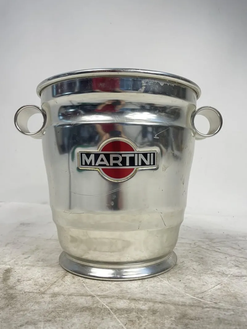 Pamono Martini Champagne Bucket, 1950s> Ice Buckets & Wine Coolers
