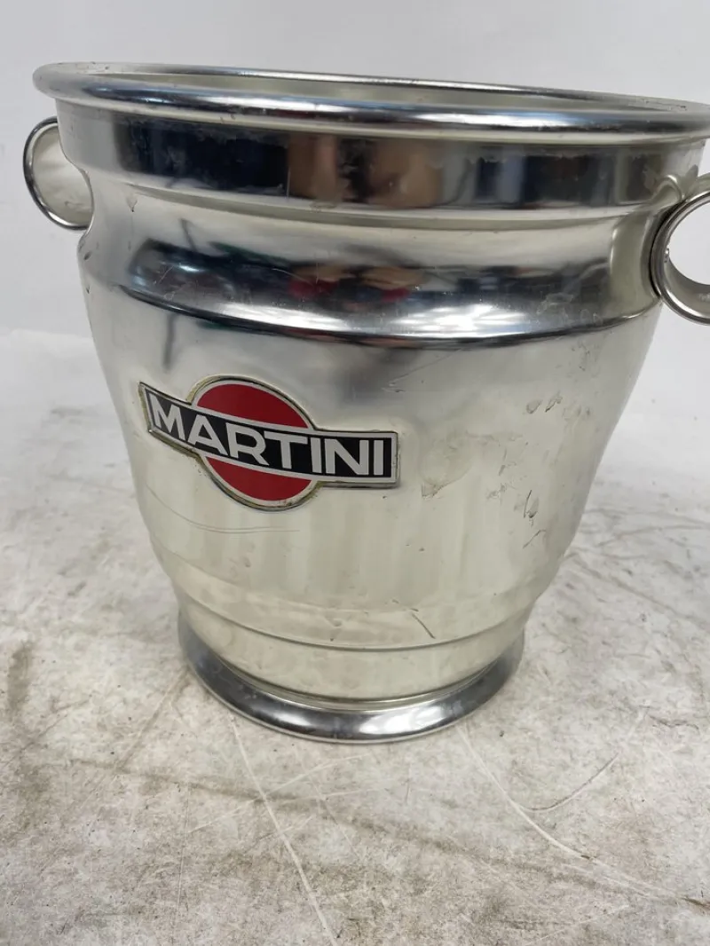Pamono Martini Champagne Bucket, 1950s> Ice Buckets & Wine Coolers