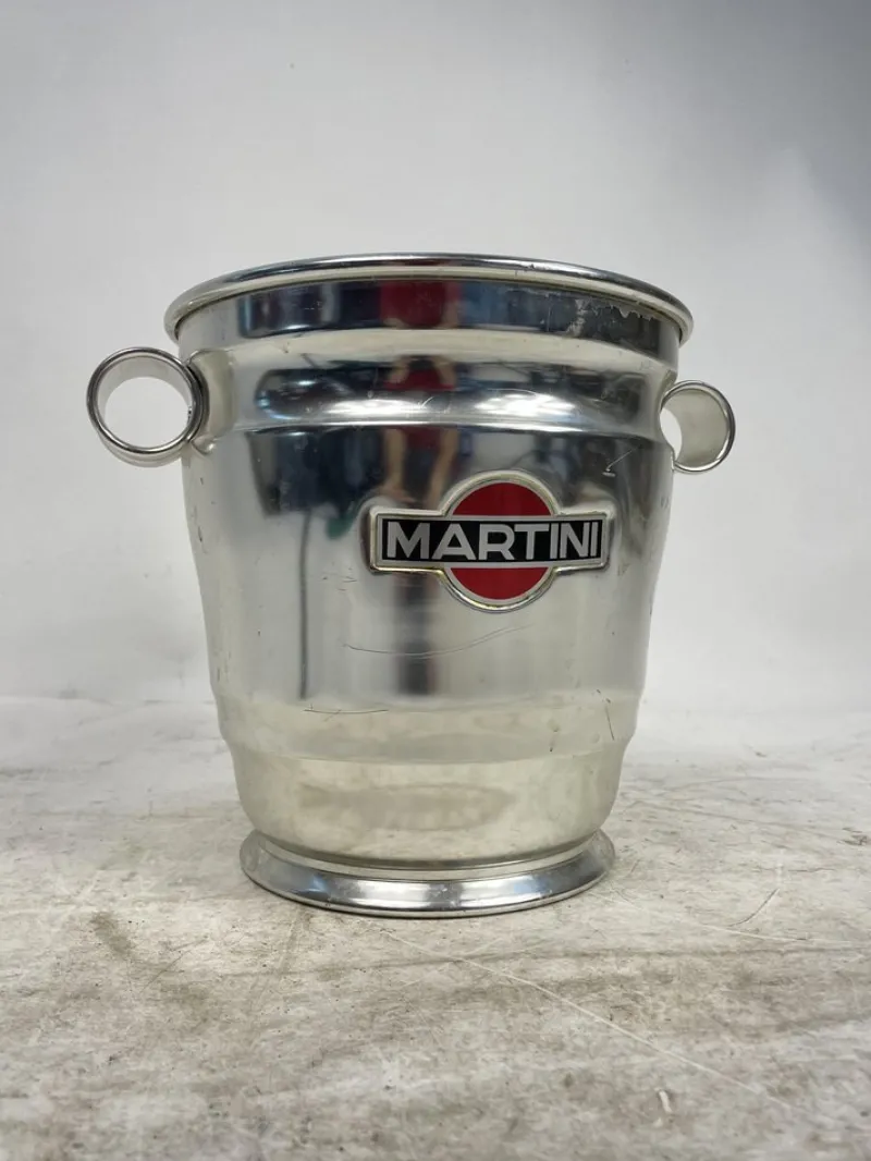 Pamono Martini Champagne Bucket, 1950s> Ice Buckets & Wine Coolers