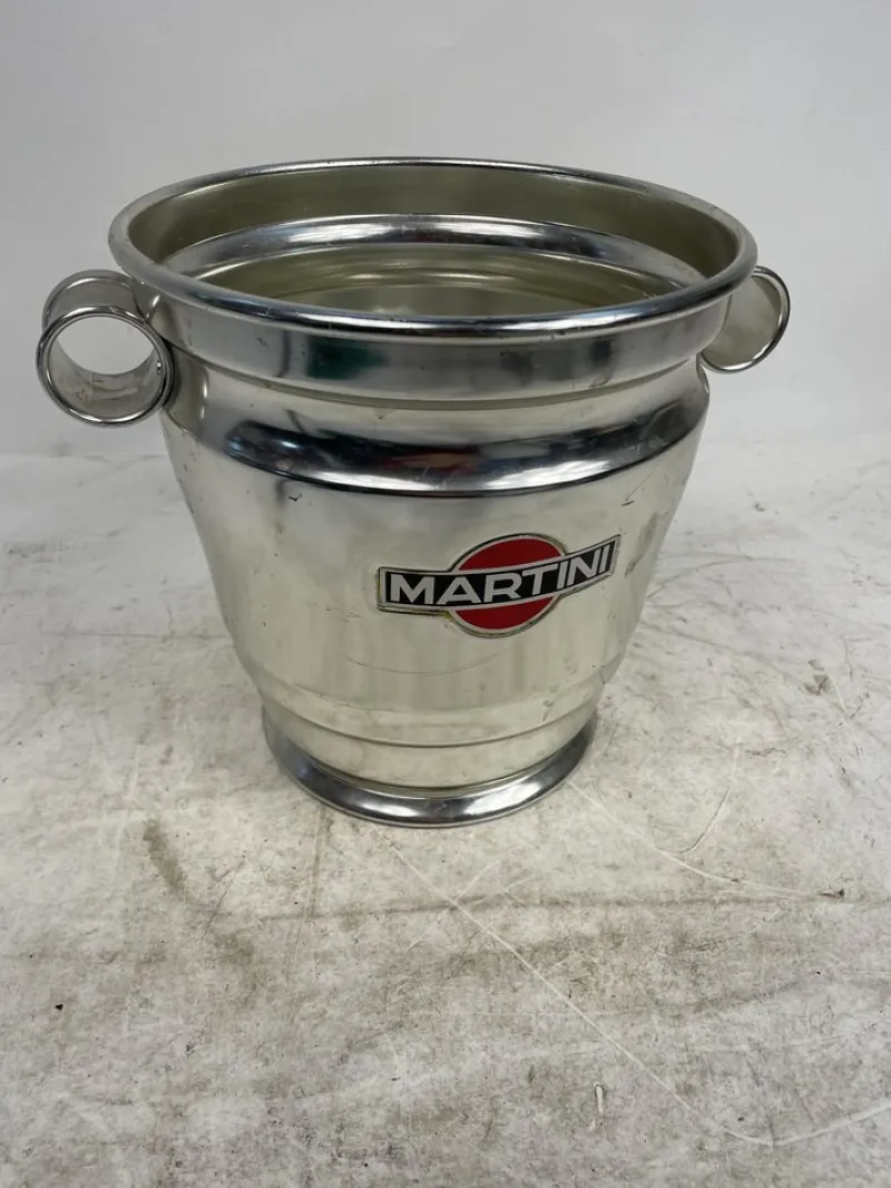 Pamono Martini Champagne Bucket, 1950s> Ice Buckets & Wine Coolers