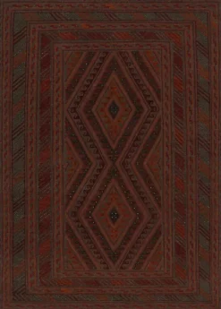 Pamono Mashwani Afghan Baluch Rug from R&K Principal Jahanshah Nazmiyal> Carpets & Textiles|Carpets & Textiles
