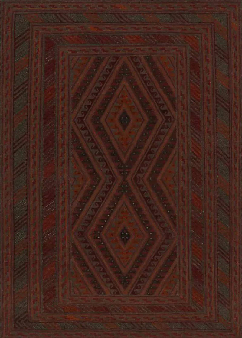 Pamono Mashwani Afghan Baluch Rug from R&K Principal Jahanshah Nazmiyal> Carpets & Textiles|Carpets & Textiles
