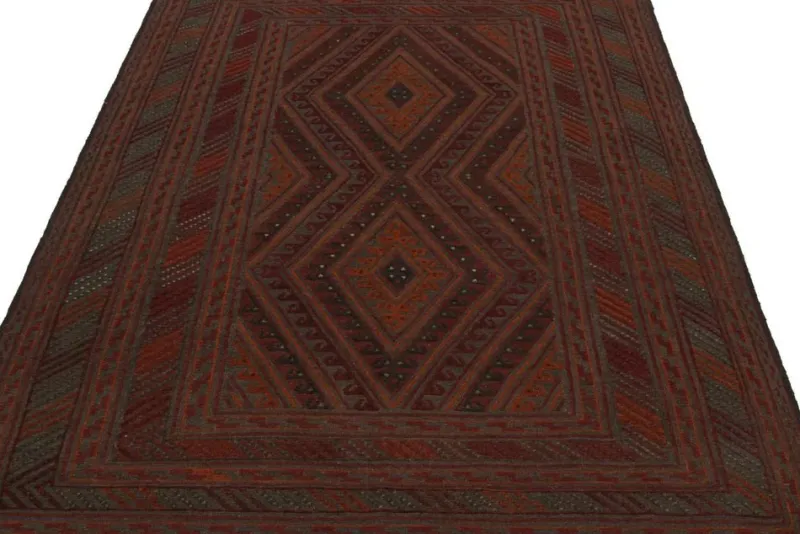 Pamono Mashwani Afghan Baluch Rug from R&K Principal Jahanshah Nazmiyal> Carpets & Textiles|Carpets & Textiles