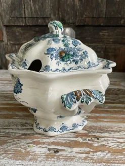Pamono Masons Fruit Basket Tureen, 1970s