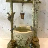 Pamono Massier Delphin Ceramic Well from Vallauris> Architectural Elements
