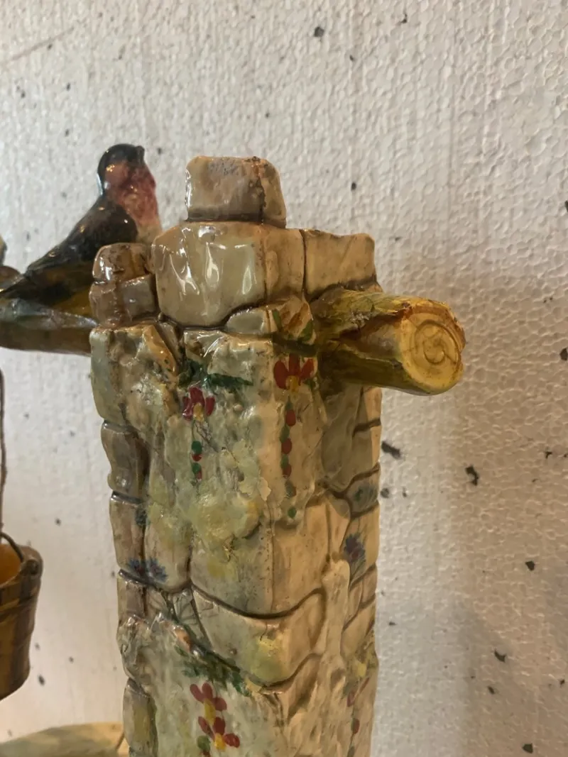 Pamono Massier Delphin Ceramic Well from Vallauris> Architectural Elements
