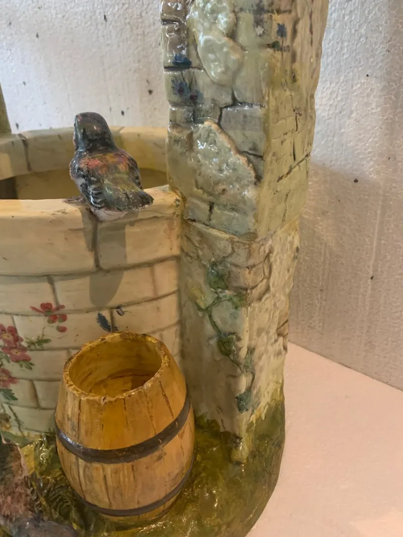 Pamono Massier Delphin Ceramic Well from Vallauris> Architectural Elements