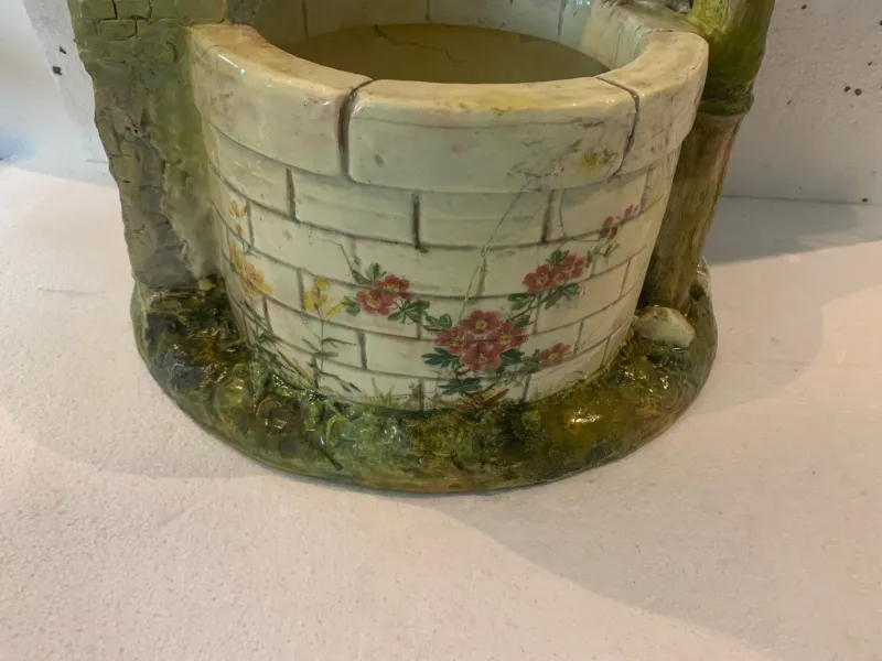 Pamono Massier Delphin Ceramic Well from Vallauris> Architectural Elements