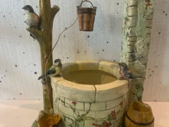 Pamono Massier Delphin Ceramic Well from Vallauris><noscript><img width=