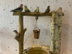 Pamono Massier Delphin Ceramic Well from Vallauris><noscript><img width=