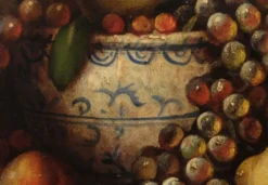 Pamono Massimo Reggiani, Italian Still Life, 2002, Oil on Canvas, Framed><noscript><img width=