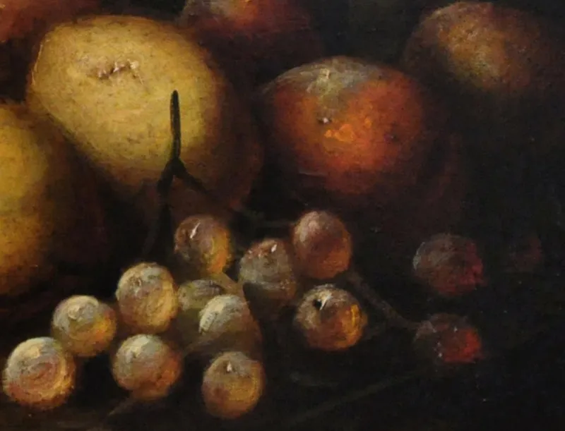 Pamono Massimo Reggiani, Italian Still Life, 2002, Oil on Canvas, Framed> Old Masters