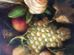 Pamono Massimo Reggiani, Italian Still Life, 2005, Oil on Canvas, Framed><noscript><img width=