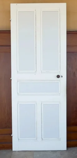 Pamono Massive Oak Property Door - 1900, 1890s> Architectural Elements