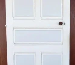 Pamono Massive Oak Property Door - 1900, 1890s> Architectural Elements